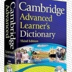 Cambridge Advanced Learners Dictionary 3rd Edition Full Version Free 11