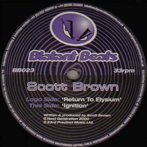 Scott Brown - Ignition