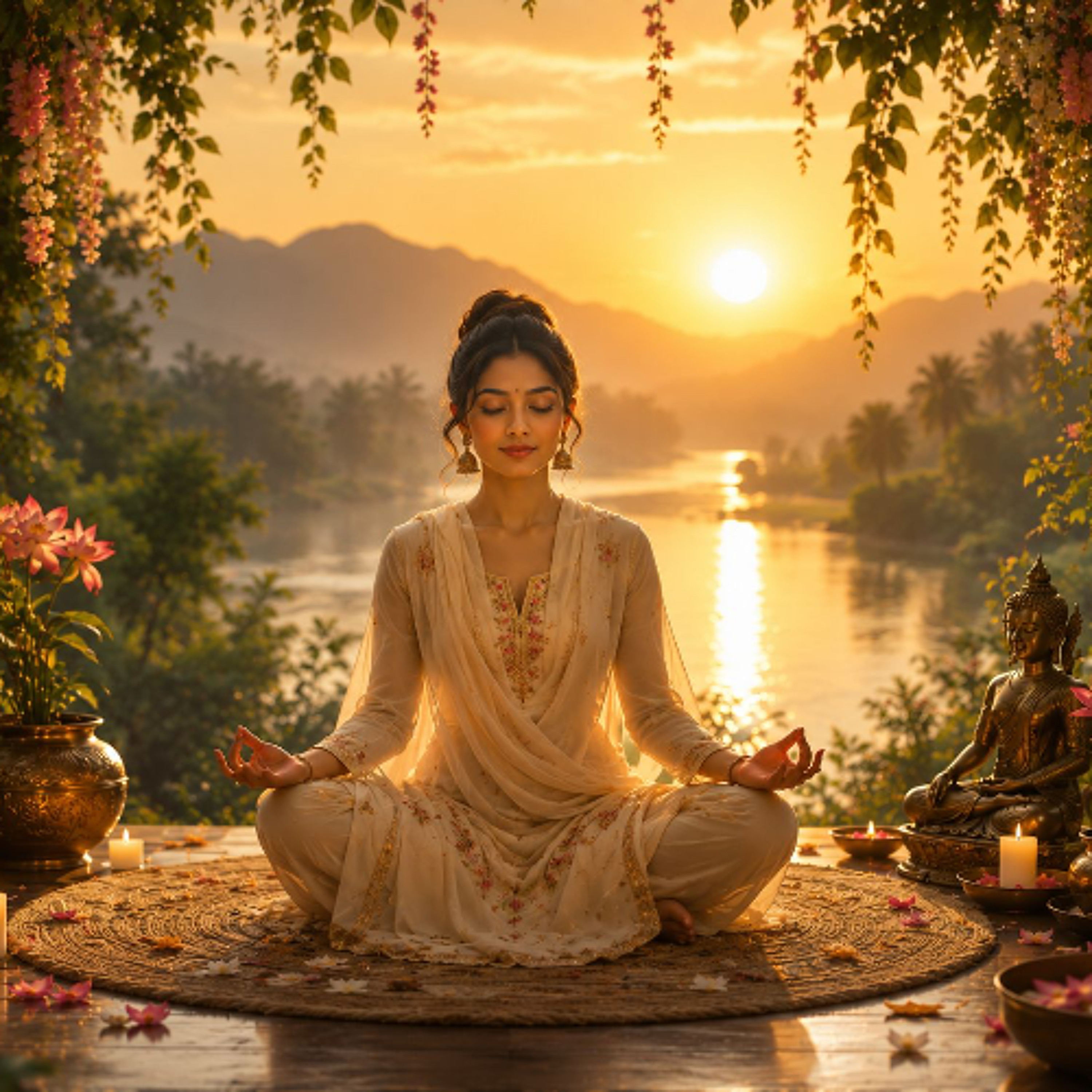 HARMONIE CELESTE - Méditation avec mantra sanskrit (jeudi 21 mai 2026) episode artwork