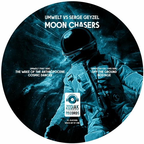 ZC-ELEC006 - Serge Geyzel - Hostage - Zodiak Commune Records