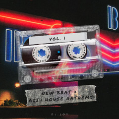 New Beat & Acid House Anthems Vol. 1 | Boccaccio Tribute Mix