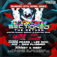 SECTIONED (MAIN ROOM SET)