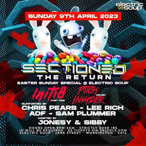 SECTIONED (PRE PARTY SET)