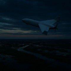 Drone sound in the night