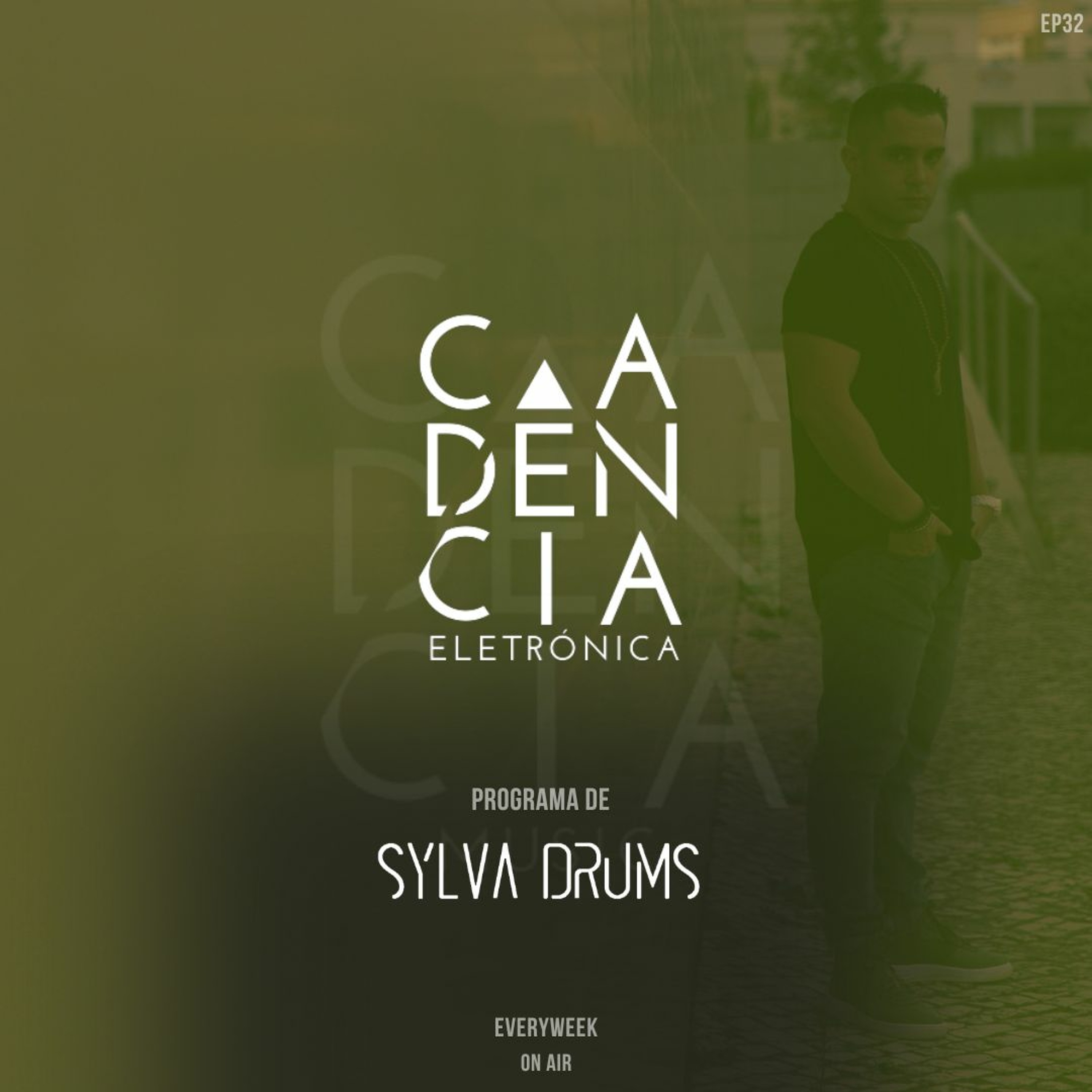 𝗦𝗬𝗟𝗩𝗔 𝗗𝗥𝗨𝗠𝗦┃Cadência Eletrónica 32 episode artwork