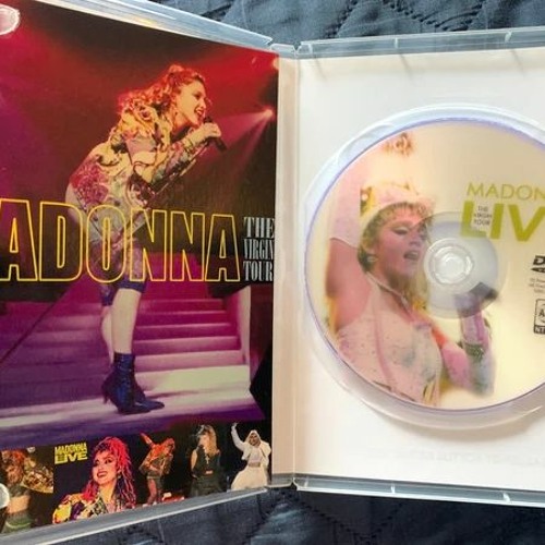 Stream Madonna The Virgin Tour Dvd 1984 Torrent from Dustin | Listen online  for free on SoundCloud
