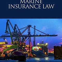 ( xF9Ra ) Marine Insurance Law by  Ozlem Gurses ( fs5KV )