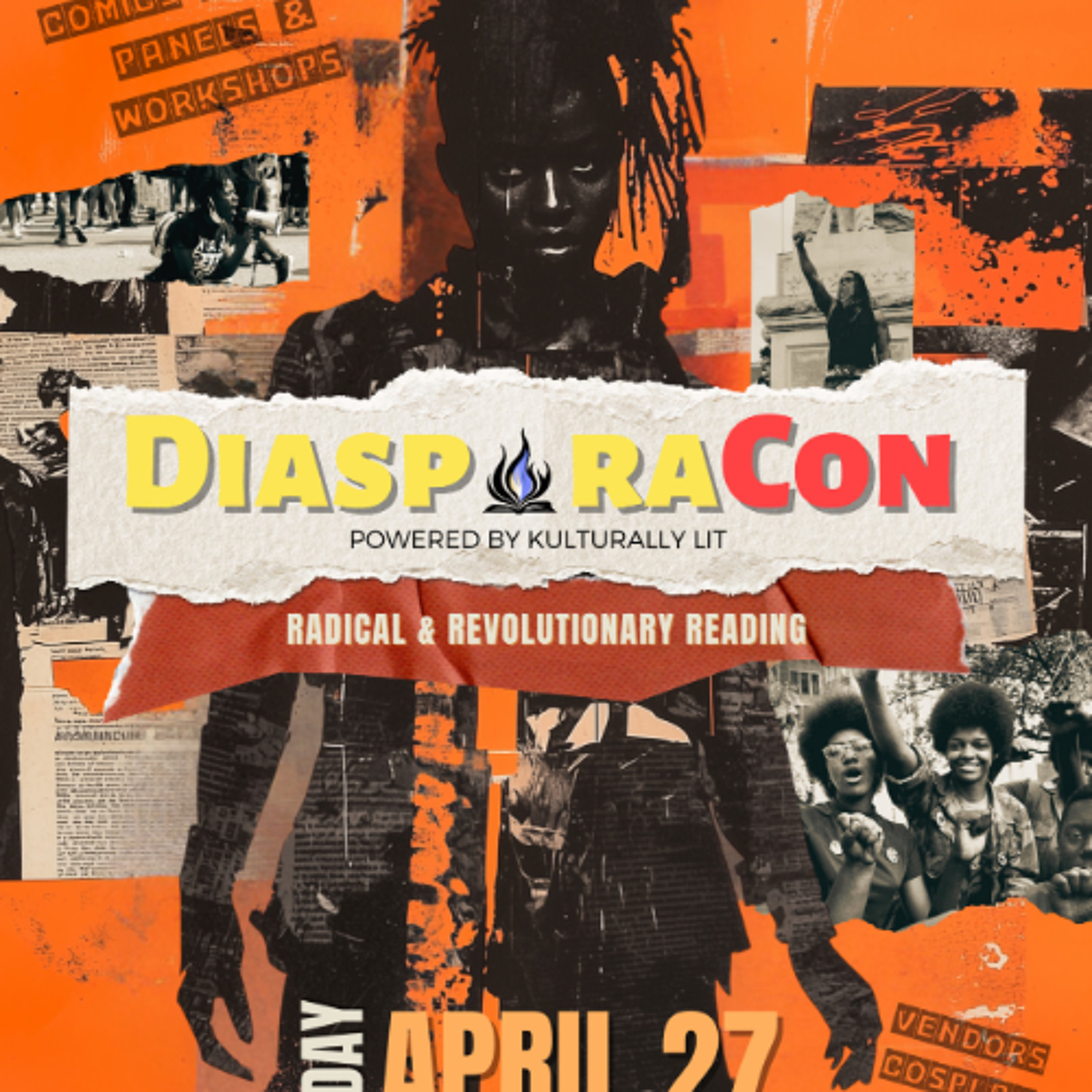 Preston & EZ BlueZ Three Nerds Venting w/The Professor "Encore" (DIASPORACON) (2) episode artwork