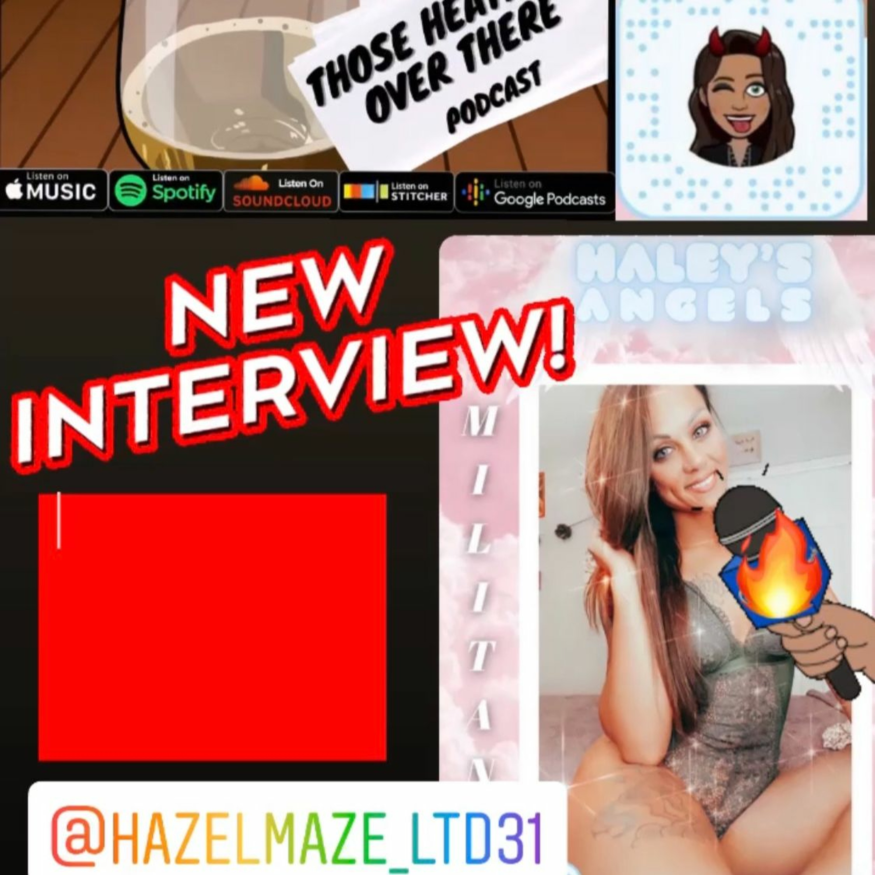 TALK 18: Simply SEX WORK with Hazel Maze