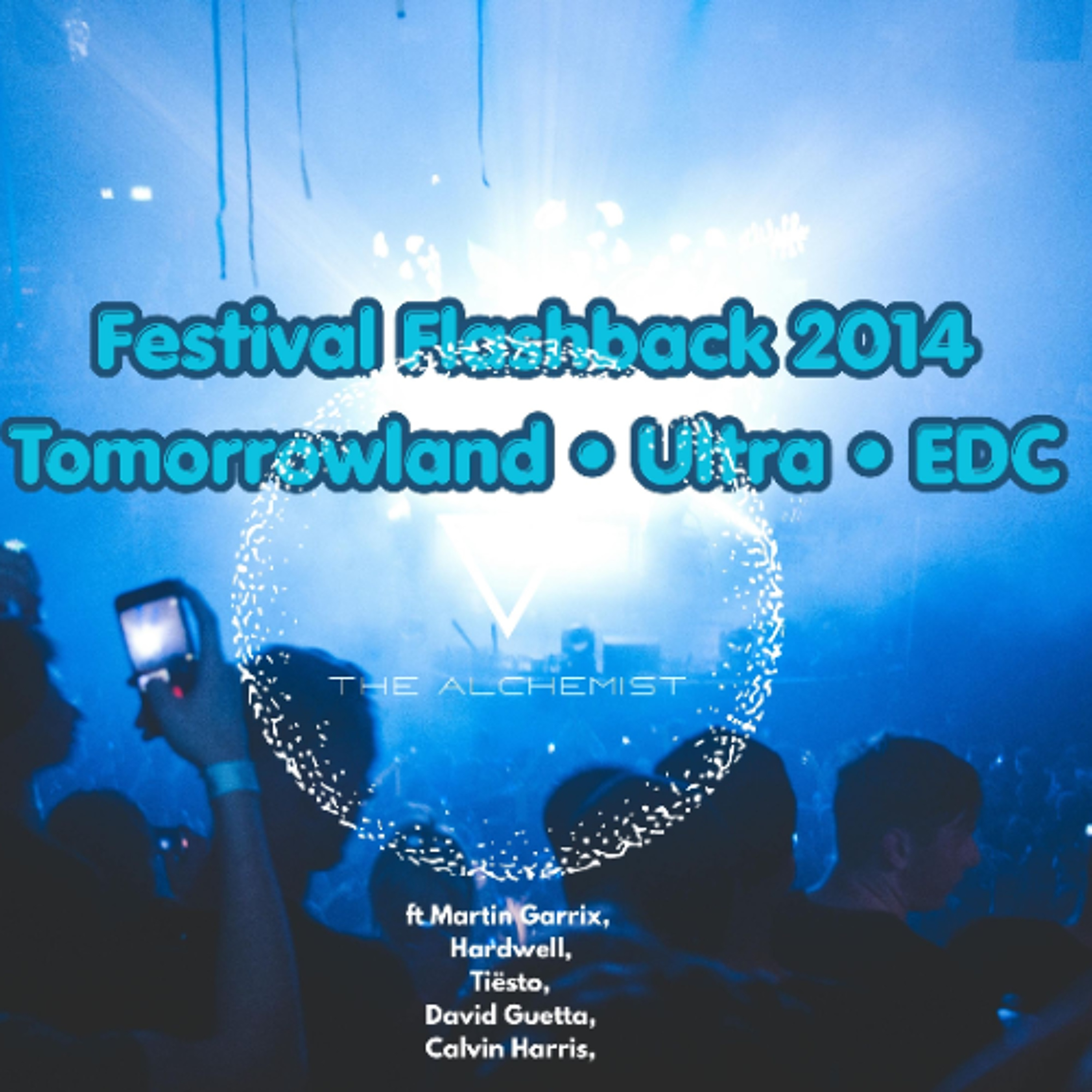 Festival Flashback 2014 Tomorrowland, EDC, Ultra  Music Festival  Anthems. episode artwork