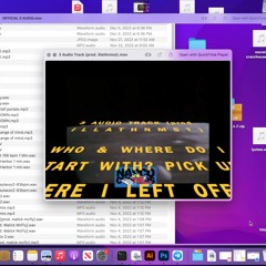 03 Audio Track (prod. illathnmst)