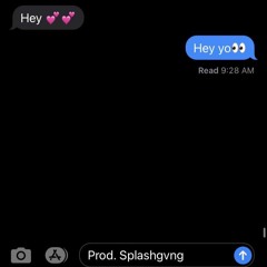 Hey Yo (Prod.Splashgvng)