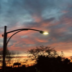 street lights