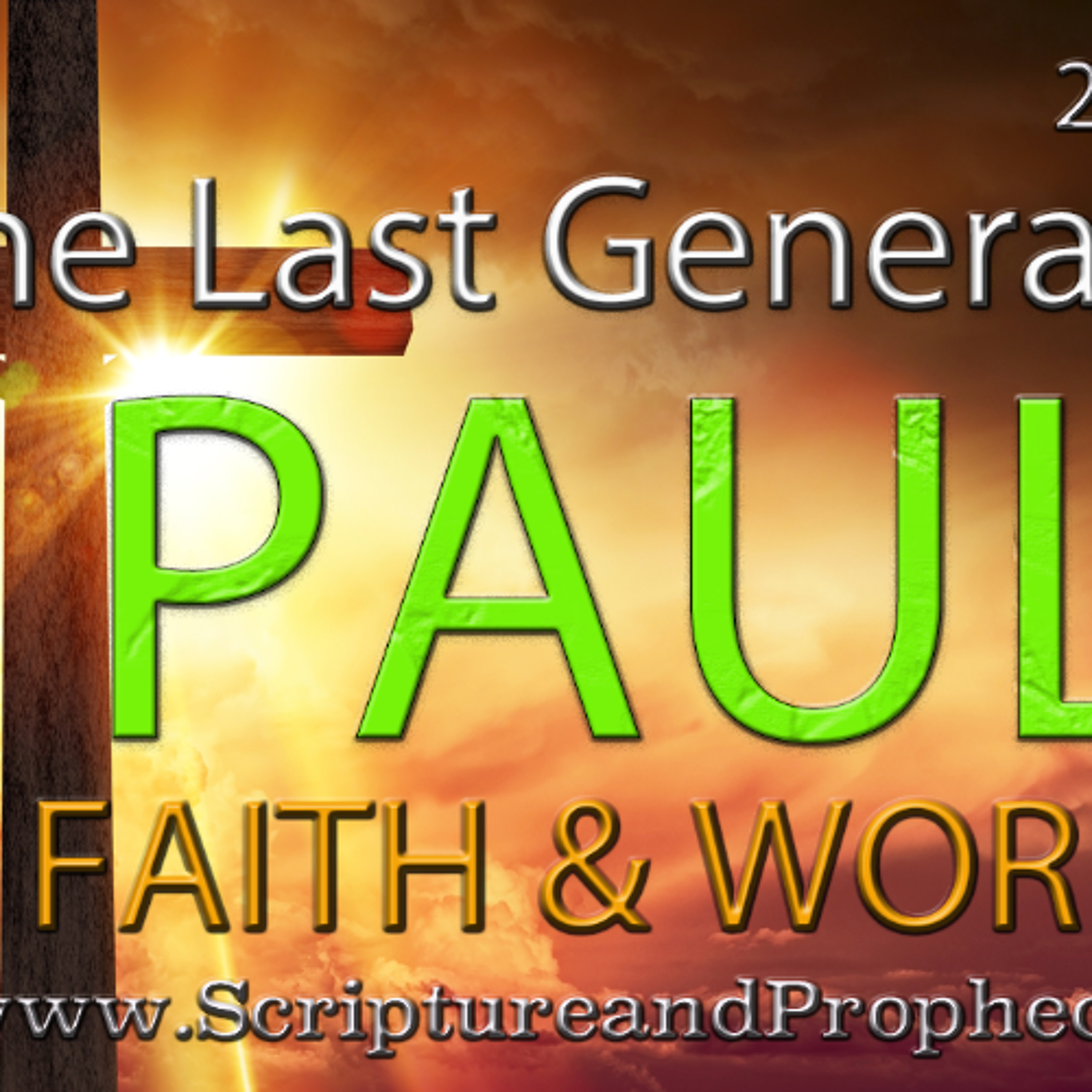 Scripture & Prophecy - Weekly Bible Studies
