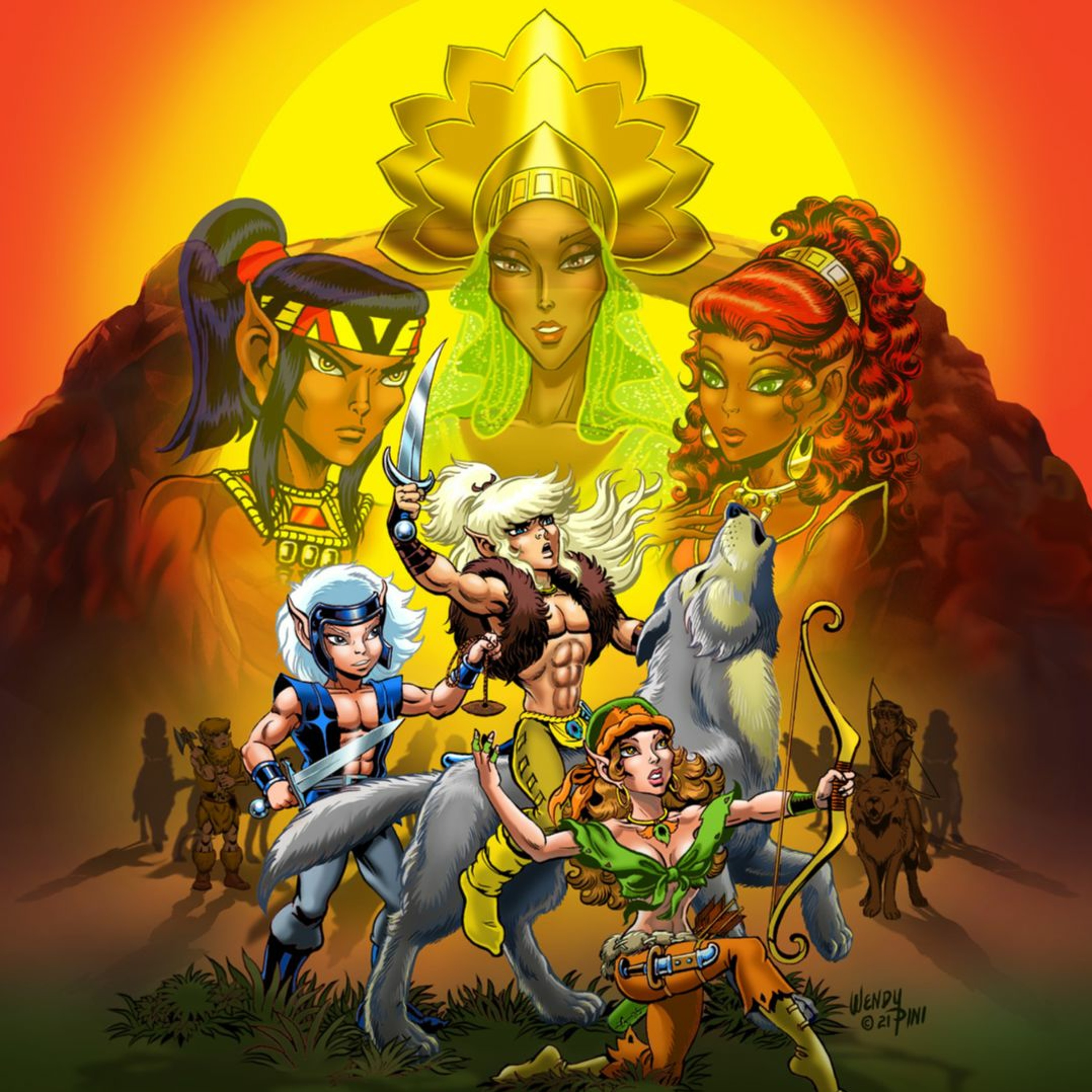 The ElfQuest Show