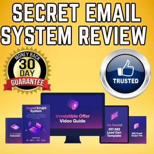 Secret Email System Review - 7-figure business with nothing but emails?