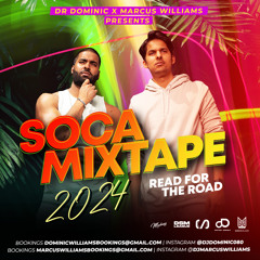 iHeartSoca Vol.40 MixTape (Ready For The Road 24)- V.Artists Mixes By Dr Dominic x Marcus Williams
