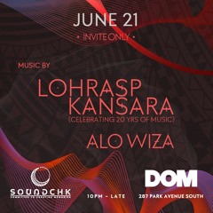 Live Set @ Soundchk NYC at DOM (6/21/2023)