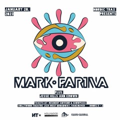 Nordic Trax Radio #146 - Mark Farina - Live in Vancouver Jan 2023
