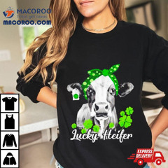 Lucky Heifer St Patrick's Day Cow Shirt