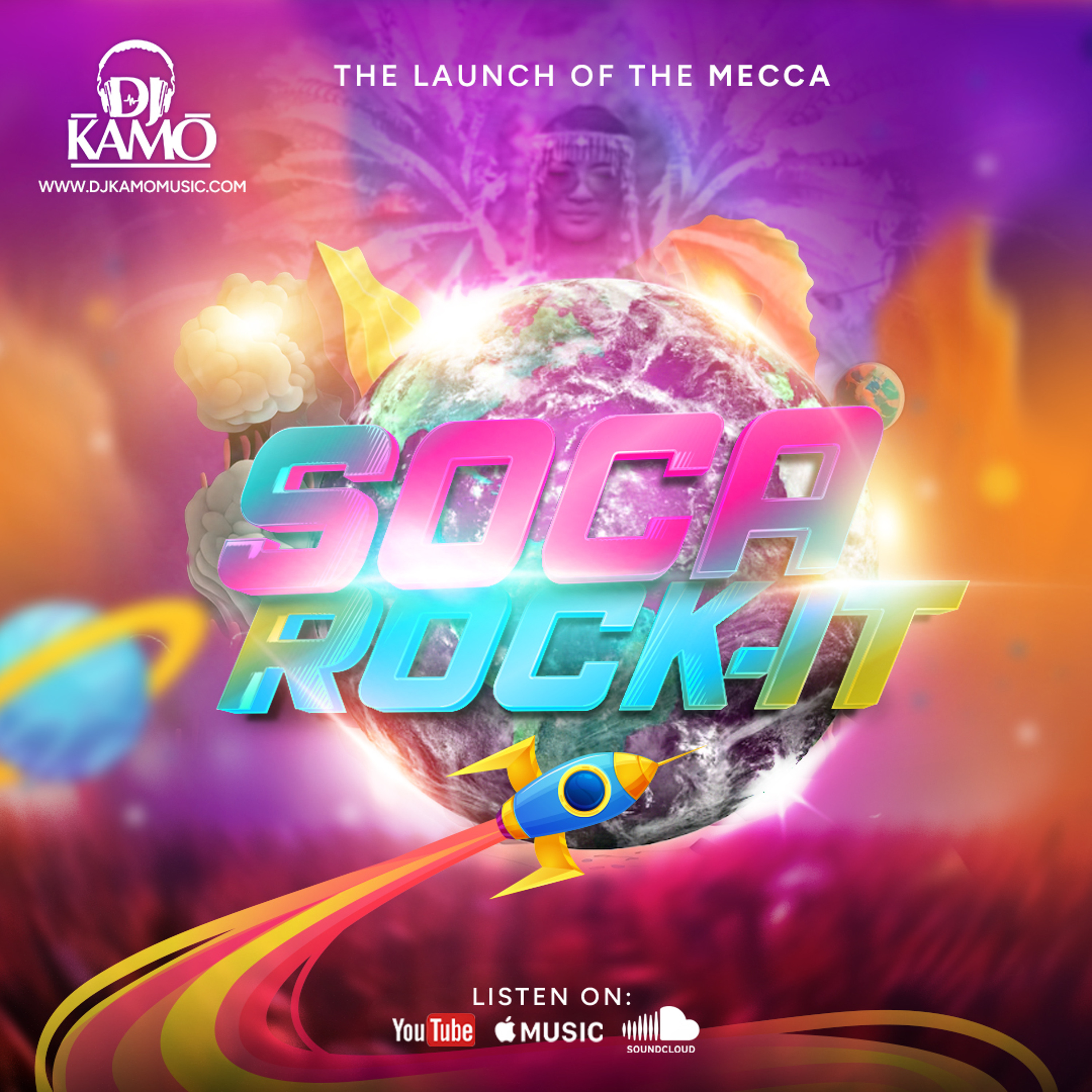 Soca Rock-It 2023 [The Mecca] episode artwork