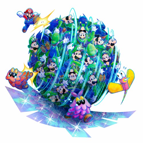 Stream Never Let Up Remix (Mario & Luigi Dream Team) by Brandini ...