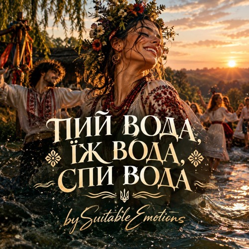 ПИЙ ВОДА, ЇЖ ВОДА, СПИ ВОДА v4