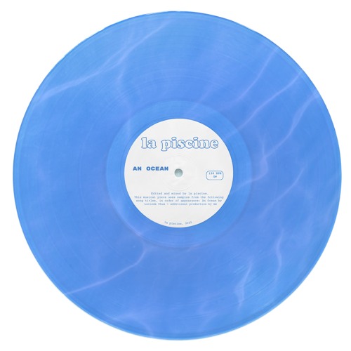 Lucinda Chua - An Ocean (la piscine Edit)