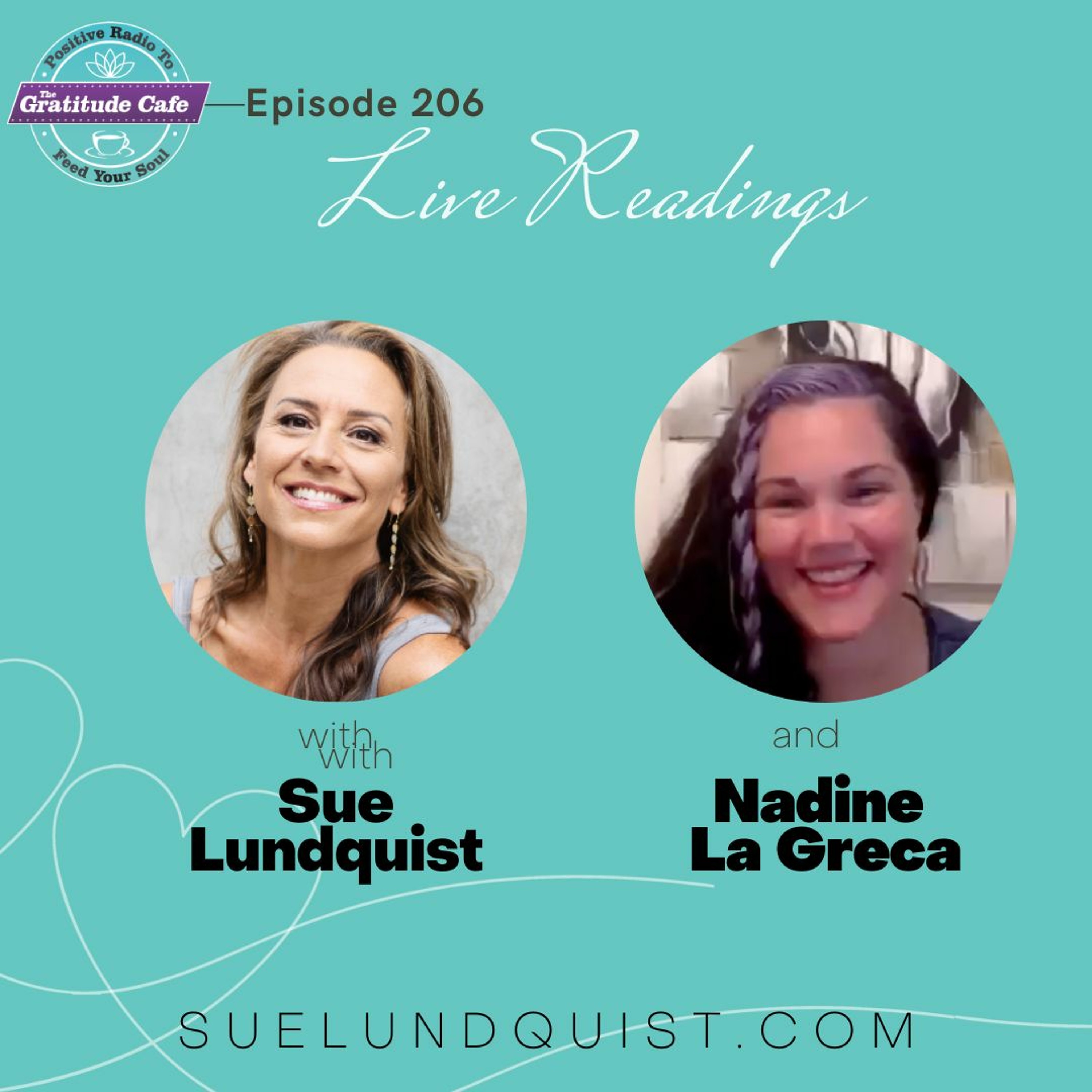 The Gratitude Café: Opening possibilities | Healing | Motivation | Life | Relationships | Happiness