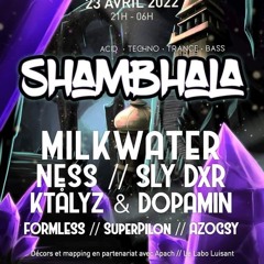 Mix at Shambhala 23/04/22 - Milkwater