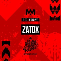 Zatox | RED | Friday | Defqon.1 2025
