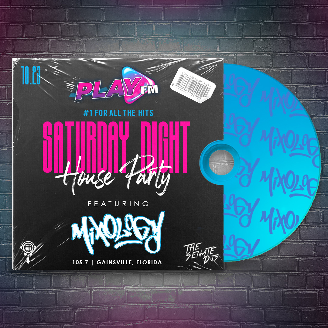 Saturday Night House Party (October 2021) cover artwork