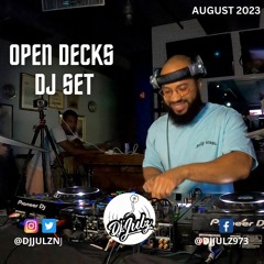 Open Decks Live Dj Set