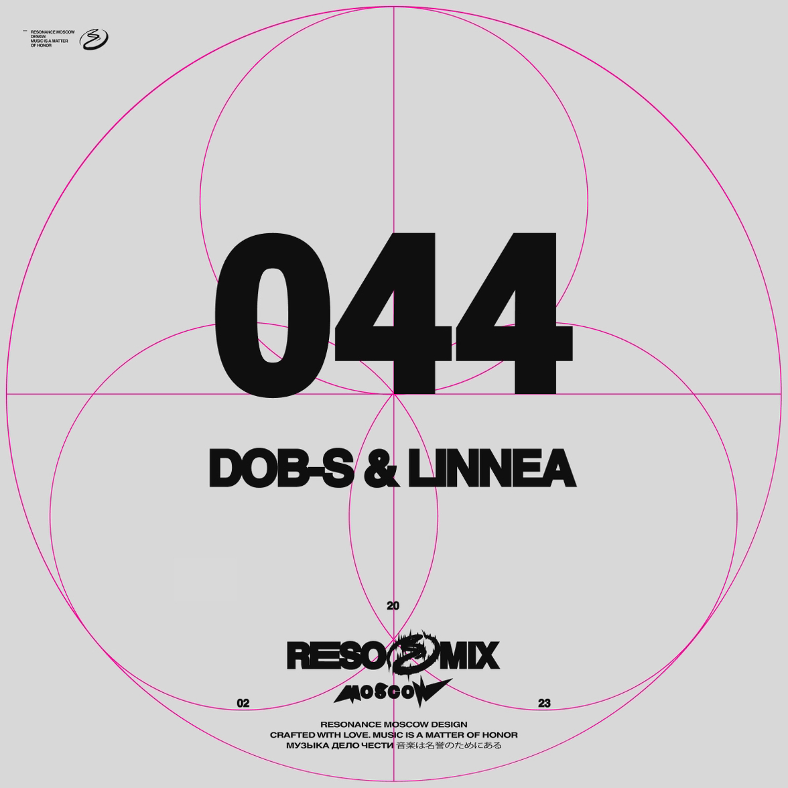 RESOMIX 044: Dob-S & Linnea episode artwork