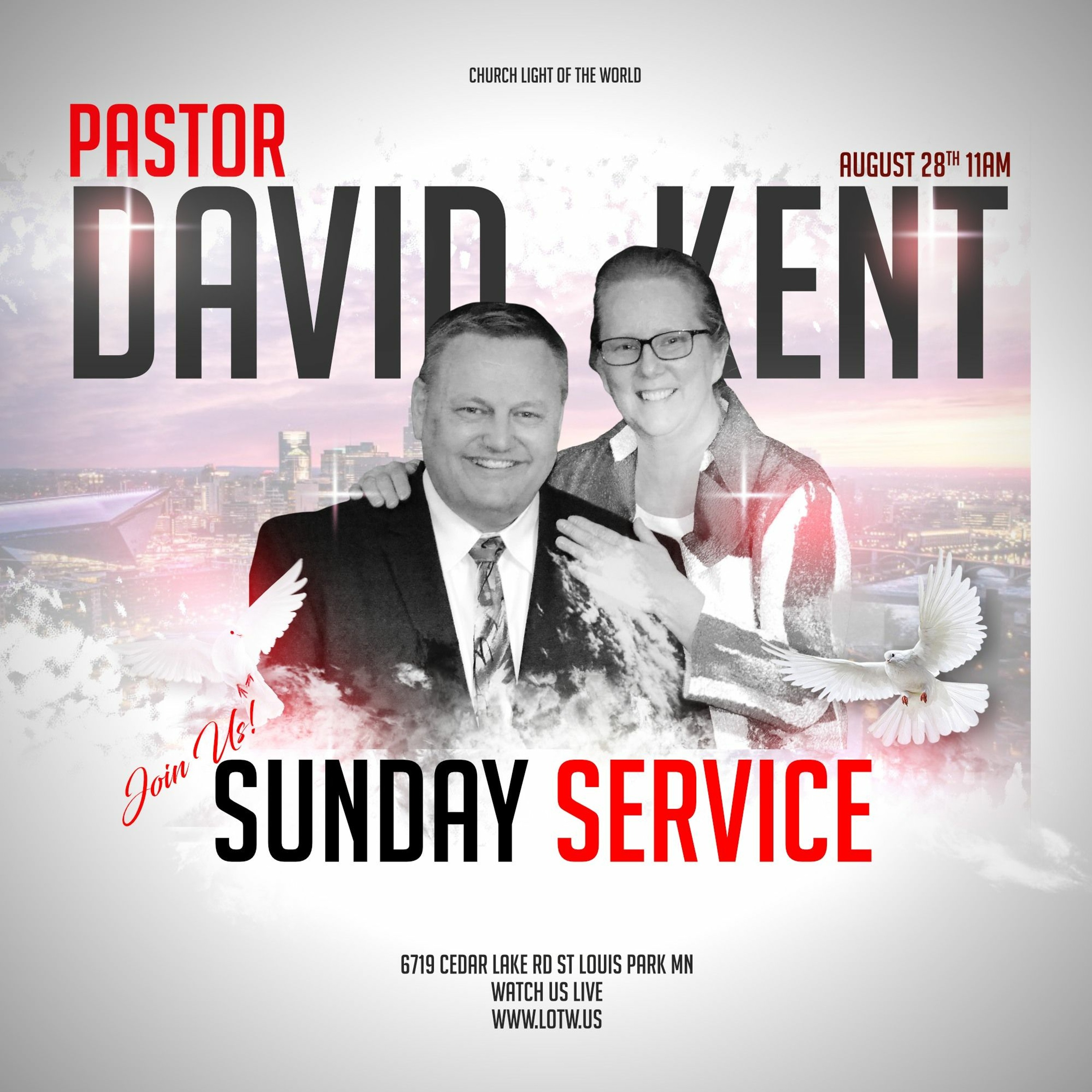 Pastor David Kent | 8.28.22 episode artwork