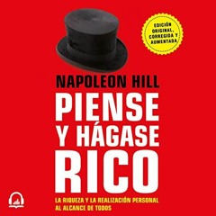 [VIEW] EBOOK 📒 Piense y hágase rico: La riqueza y la realización personal al alcance