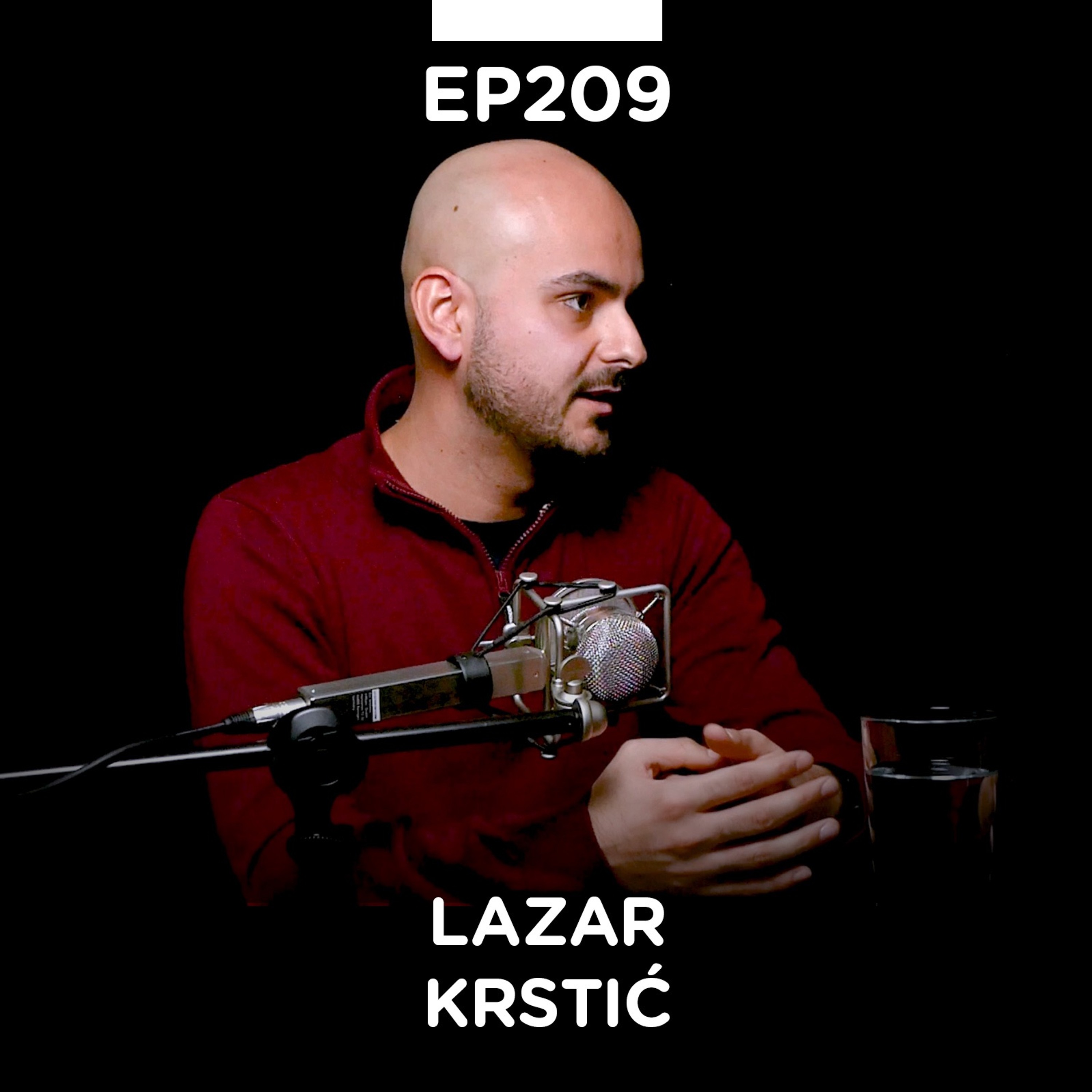 EP 209: Lazar Krstić, UX/UI dizajner, Sportski zid & ljubitelj sporta - Pojačalo podcast