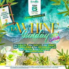 DJ DEEP X ORIGINAL LO MIC🎙️LA WHINE SUNDAY SOUTH BEACH  (WARM UP) SOCA