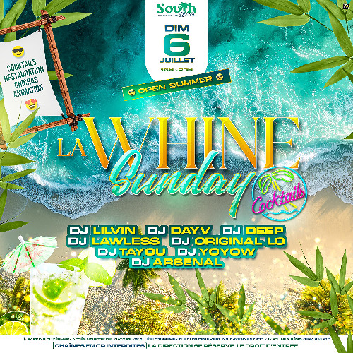 DJ DEEP X ORIGINAL LO MIC🎙️LA WHINE SUNDAY SOUTH BEACH  (WARM UP) SOCA