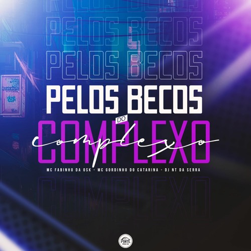 MTG - PELOS BECOS DO COMPLEXO (( NT DA SERRA ))