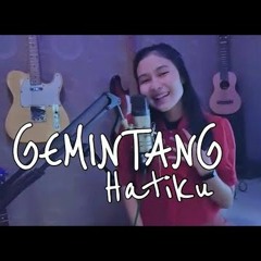 Gemintang hatiku - Lyodra & Tiara   (Prili Dwi Gartiani cover) Video cek di youtube