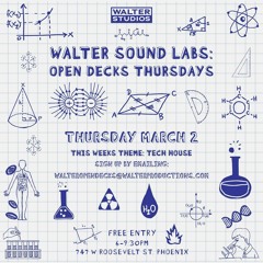 Walter Sound Labs Mix:  1-800-STEEZY