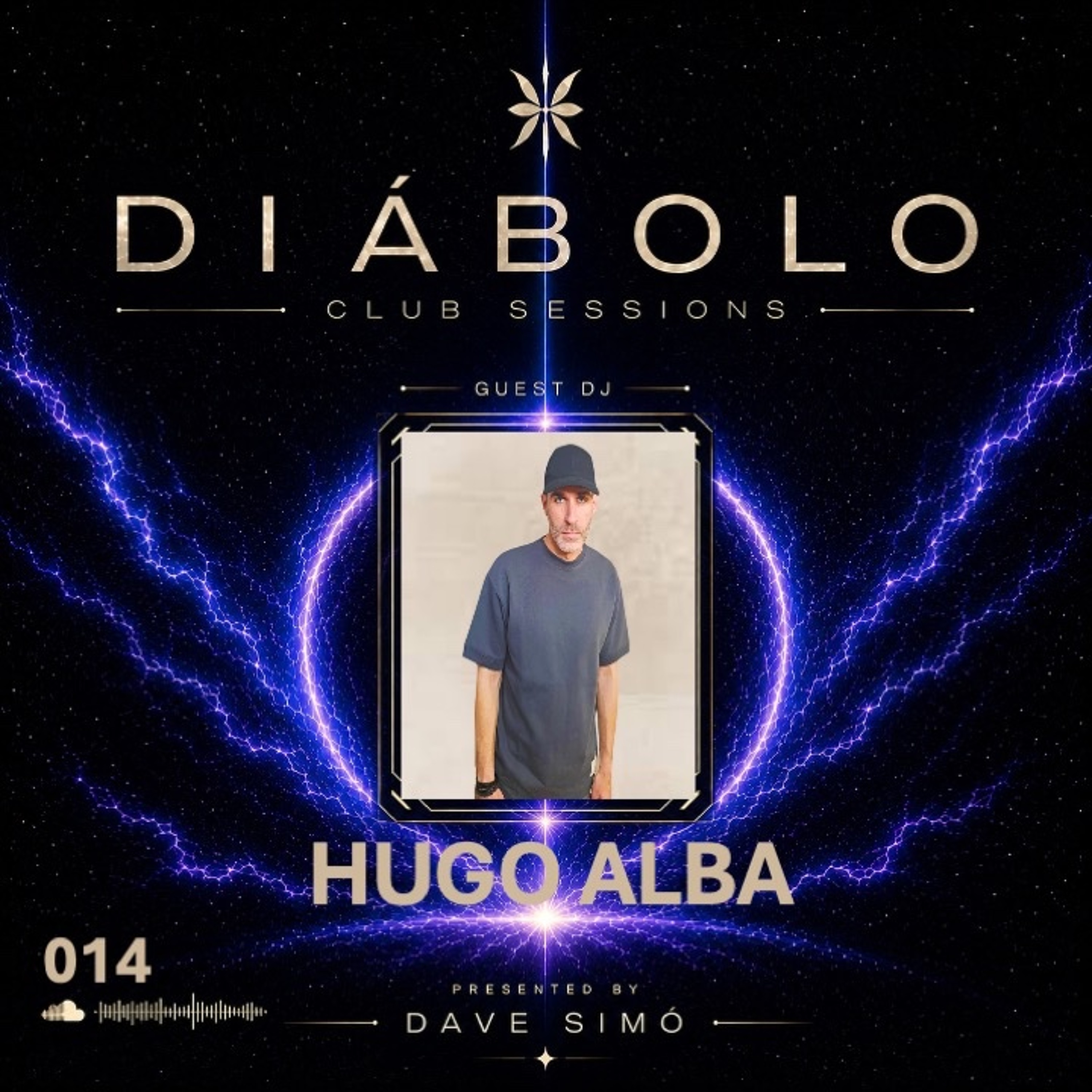 Diabolo Club Sessions #014 @ HUGO ALBA - Programa de radio episode artwork