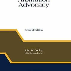 ( bUxiH ) Arbitration Advocacy (NITA Practical Guide Series) by  John W. Cooley &  Steven Lubet ( tX