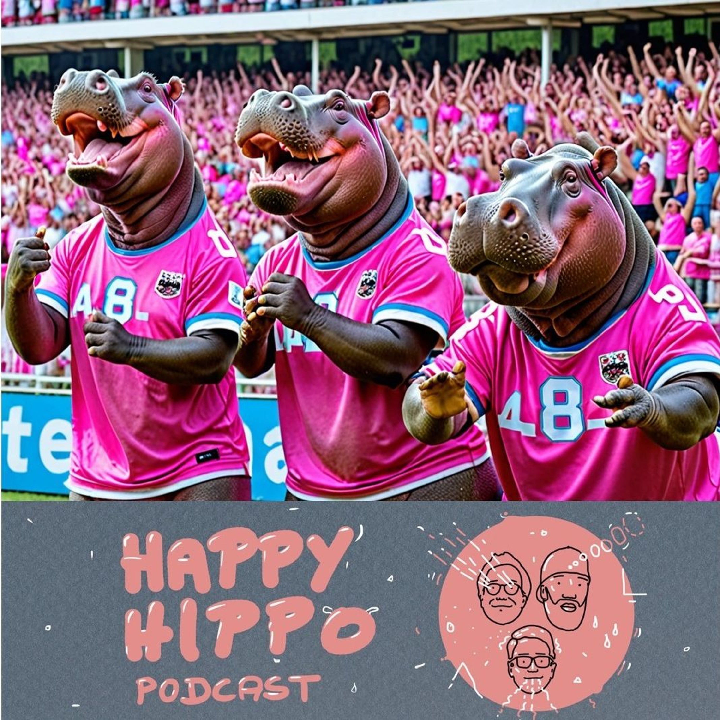 155 Happy Hippo Podcast - Bifana Bifana episode artwork
