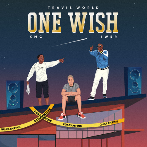 One Wish - Travis World - Iwer George - KMC - (2021 Soca)