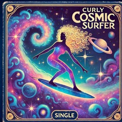 Curly Cosmic Surfer