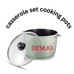 Casserole Set Cooking Pots