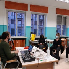 Making the radio lab in Turin: let's talk about climate change!