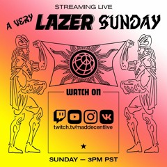 Major Lazer - A Very Lazer Sunday (Full Livestream Set 8)